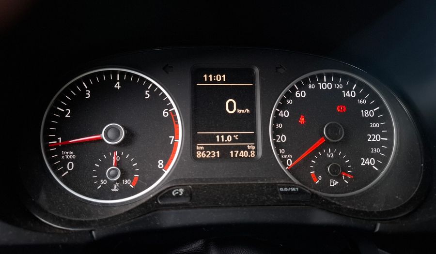 Volkswagen Fox 1.6 HIGHLINE Hatchback 2017