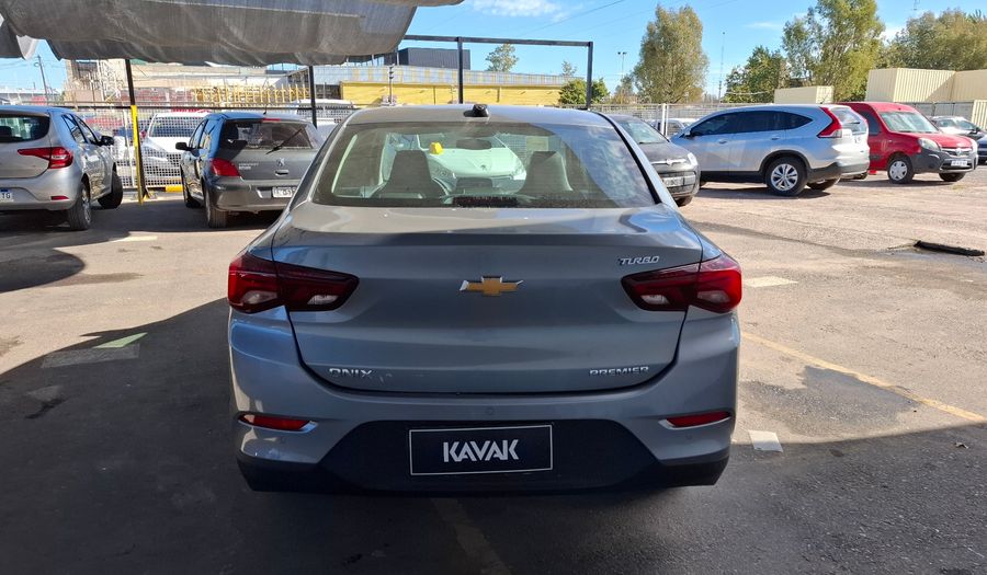 Chevrolet Onix + 1.0 TURBO PREMIER AUTO Sedan 2025