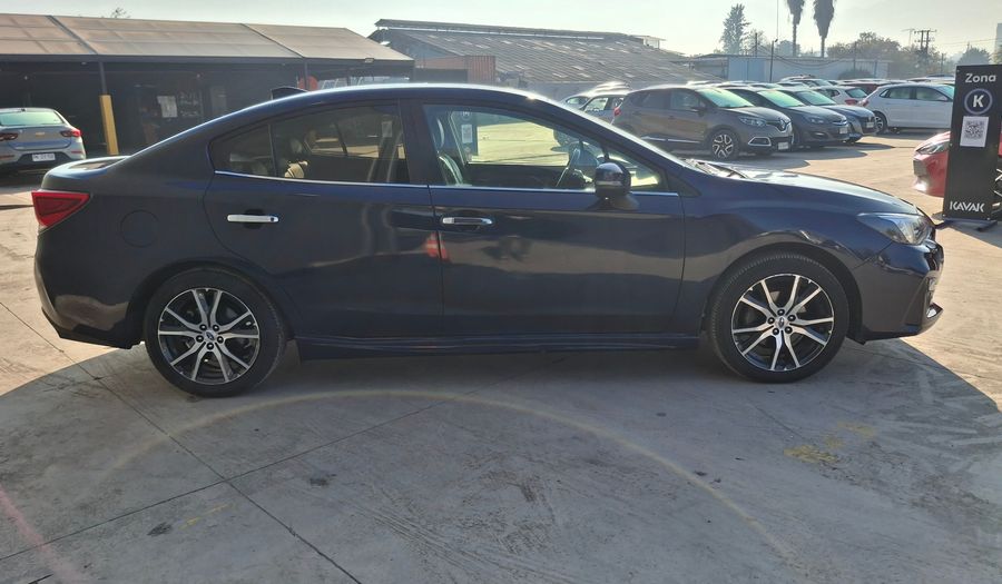 Subaru Impreza 2.0I LIMITED CVT 4WD Sedan 2018