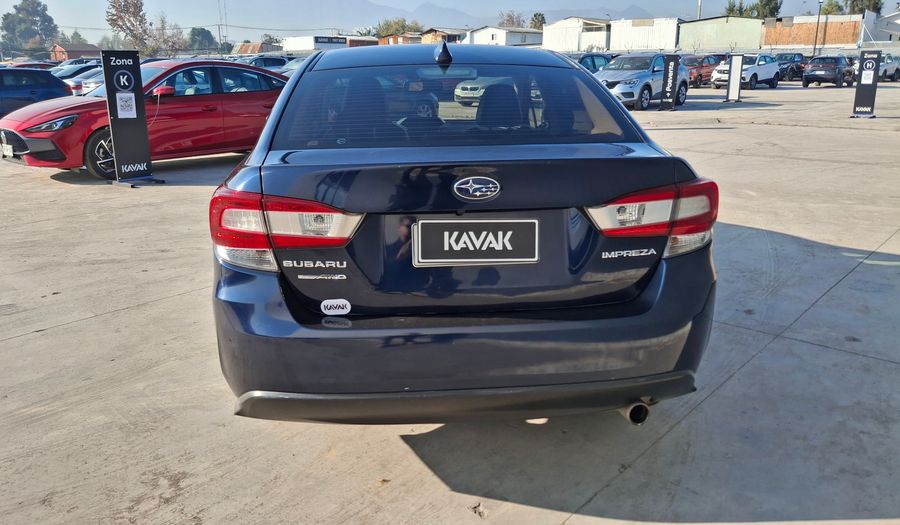 Subaru Impreza 2.0I LIMITED CVT 4WD Sedan 2018