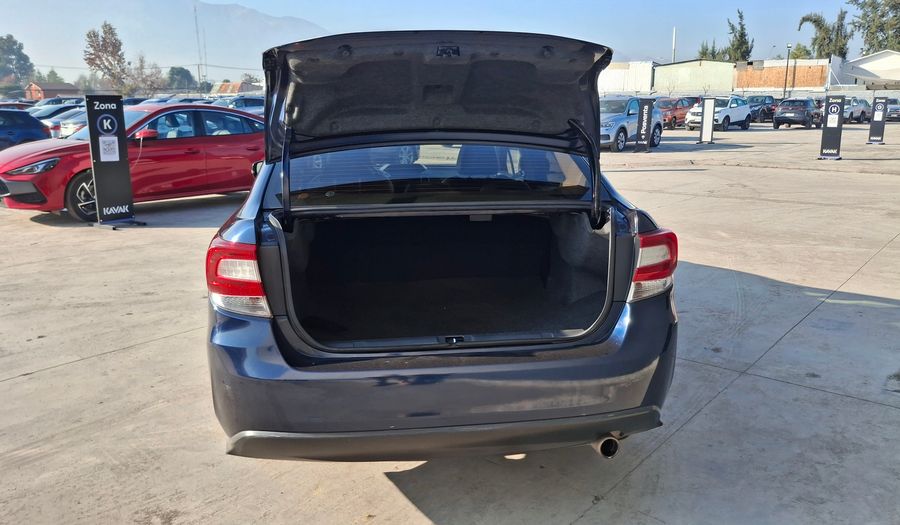 Subaru Impreza 2.0I LIMITED CVT 4WD Sedan 2018