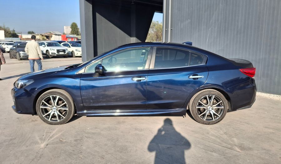 Subaru Impreza 2.0I LIMITED CVT 4WD Sedan 2018