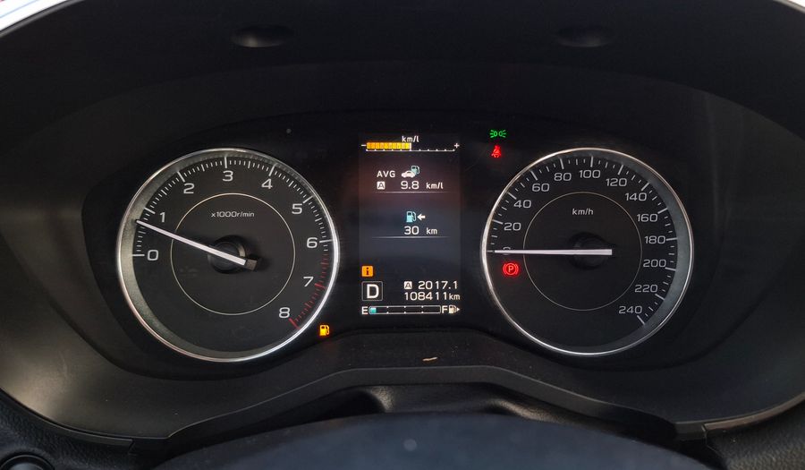 Subaru Impreza 2.0I LIMITED CVT 4WD Sedan 2018