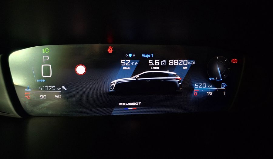 Peugeot 308 1.5 AUTO BLUEHDI 130 HP ALLURE PACK Hatchback 2023