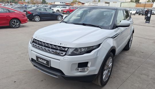 Land Rover • Evoque