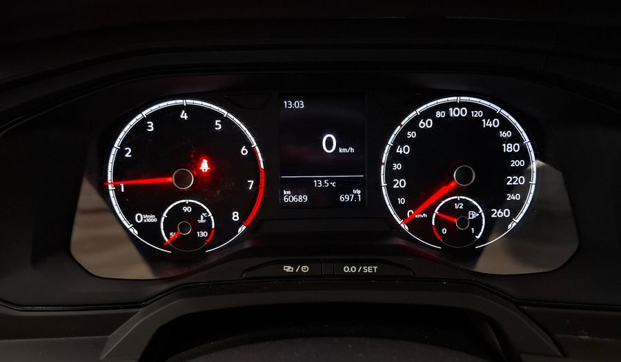 Volkswagen Polo 1.6 MSI TRENDLINE Hatchback 2018