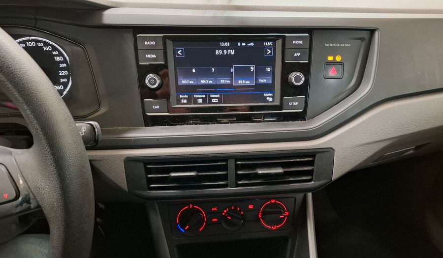 Volkswagen Polo 1.6 MSI TRENDLINE Hatchback 2018