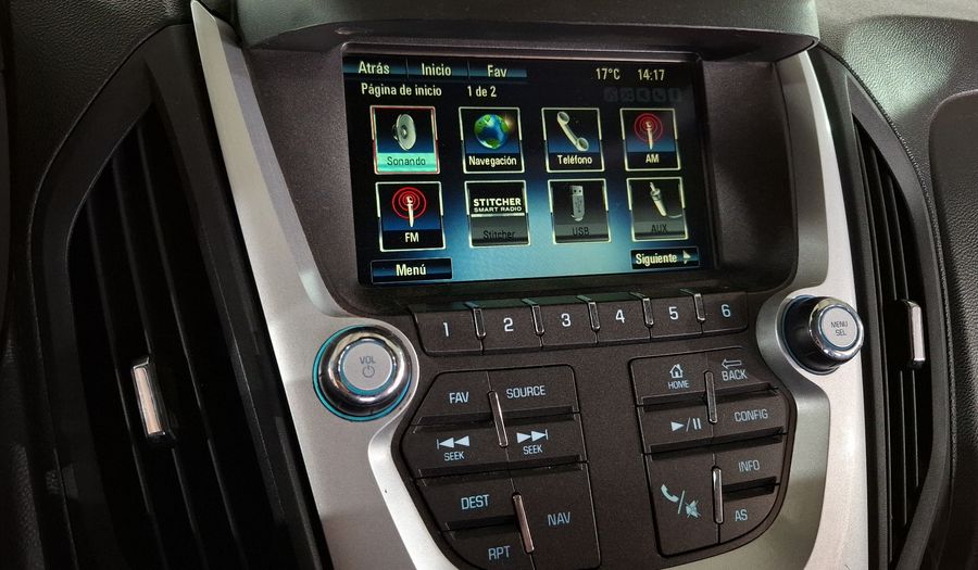 Chevrolet Equinox 2.4 LTZ F AUTO Suv 2016