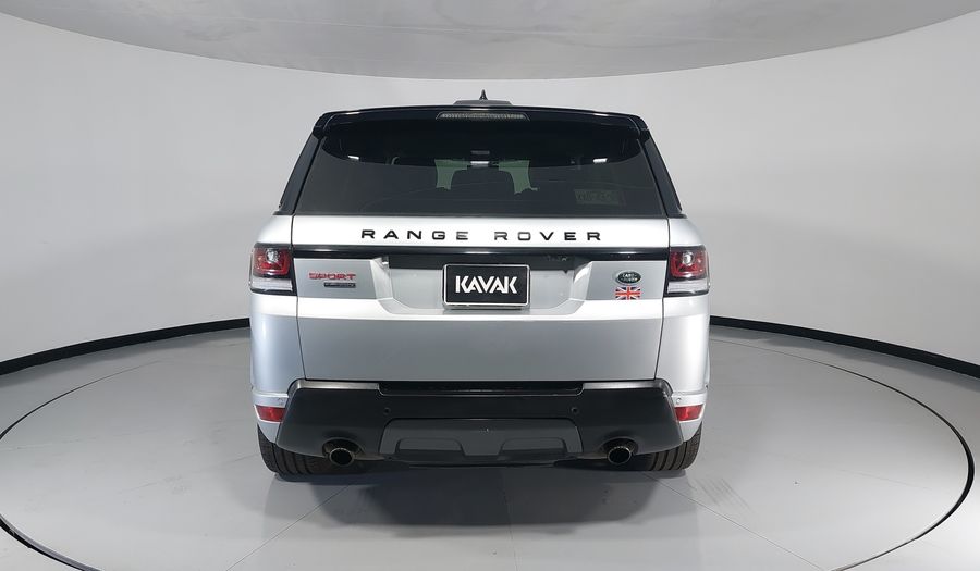 Land Rover Range Sport 5.0 V8 SUPERCHARGED AUTOBIOGRAPHY AT 4WD Suv 2017
