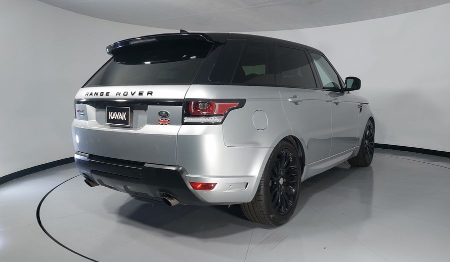 Land Rover Range Sport 5.0 V8 SUPERCHARGED AUTOBIOGRAPHY AT 4WD Suv 2017