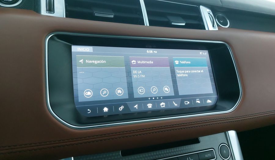 Land Rover Range Sport 5.0 V8 SUPERCHARGED AUTOBIOGRAPHY AT 4WD Suv 2017