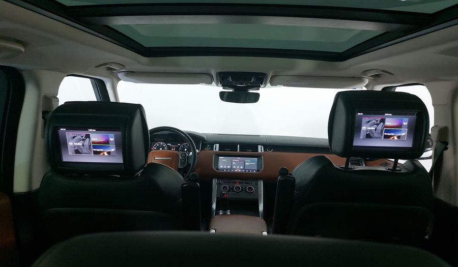 Land Rover Range Sport 5.0 V8 SUPERCHARGED AUTOBIOGRAPHY AT 4WD Suv 2017