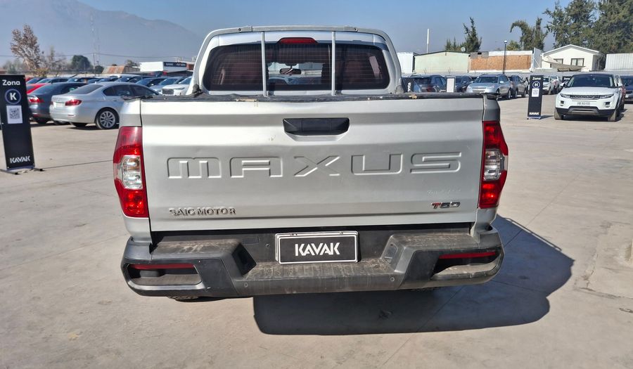 Maxus T60 2.8 DX Pickup 2018