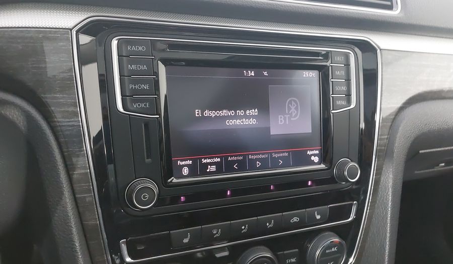 Volkswagen Passat 3.6 V6 Sedan 2016