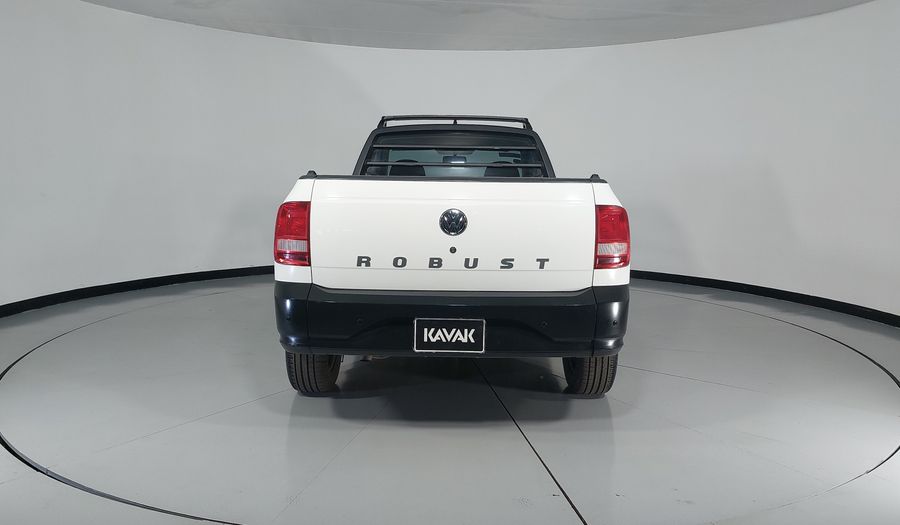 Volkswagen Saveiro 1.6 ROBUST CABINA SENCILLA Pickup 2022