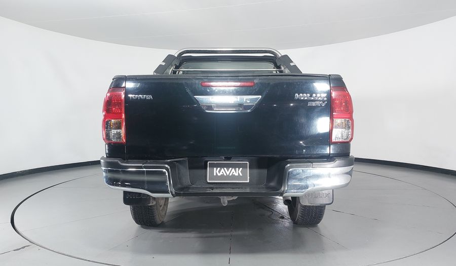 Toyota Hilux 2.8 DOBLE CABINA DSL (D-CAB DIESEL AT) Pickup 2018