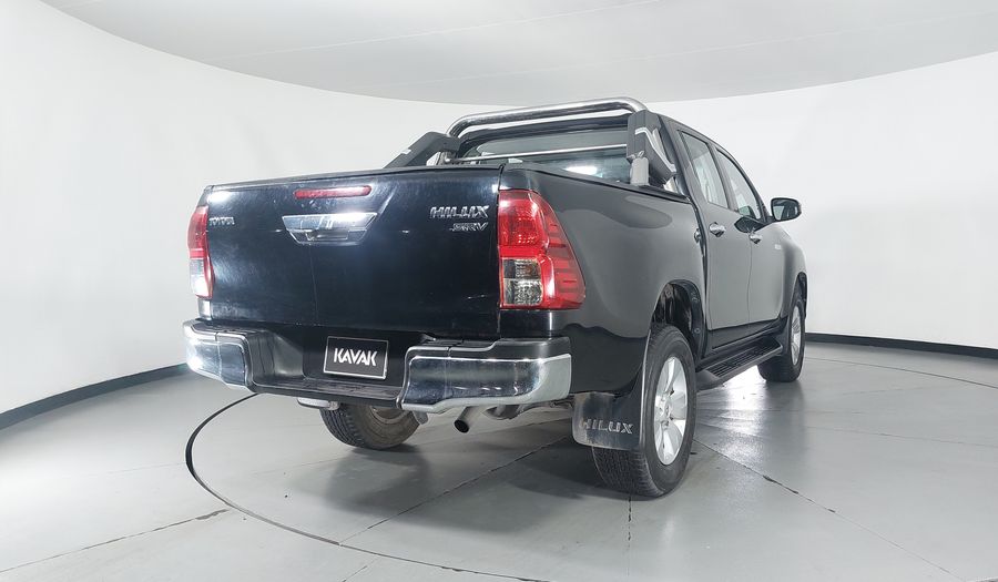 Toyota Hilux 2.8 DOBLE CABINA DSL (D-CAB DIESEL AT) Pickup 2018