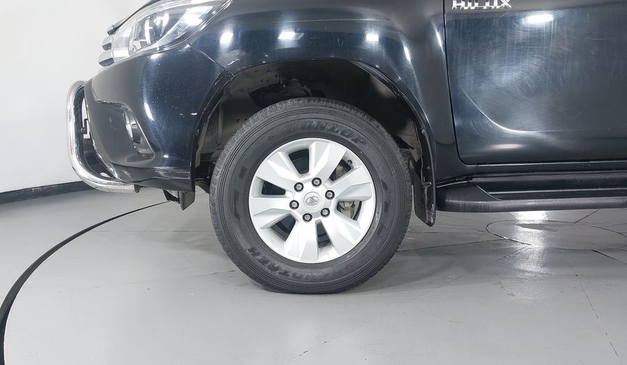 Toyota Hilux 2.8 DOBLE CABINA DSL (D-CAB DIESEL AT) Pickup 2018