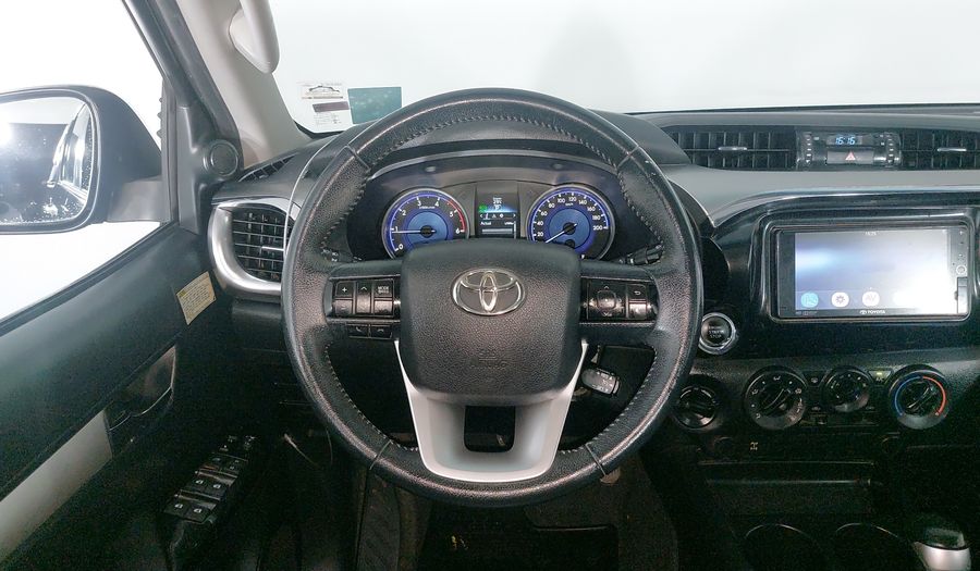 Toyota Hilux 2.8 DOBLE CABINA DSL (D-CAB DIESEL AT) Pickup 2018