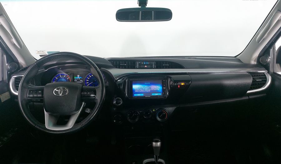Toyota Hilux 2.8 DOBLE CABINA DSL (D-CAB DIESEL AT) Pickup 2018