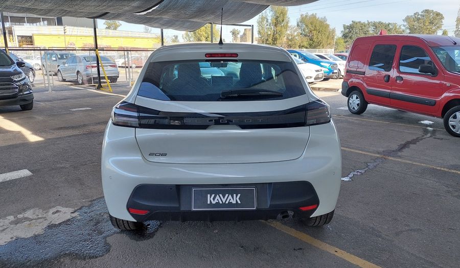 Peugeot 208 1.6L ALLURE Hatchback 2025