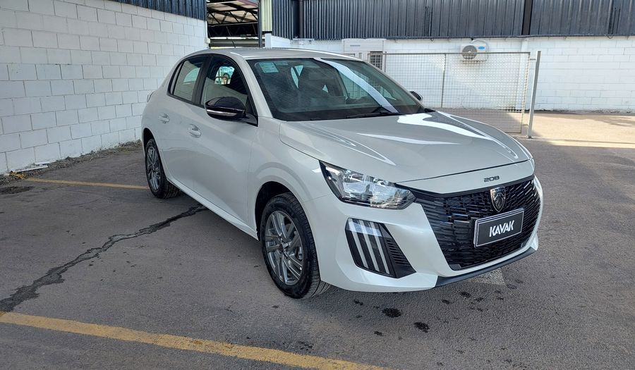 Peugeot 208 1.6L ALLURE Hatchback 2025