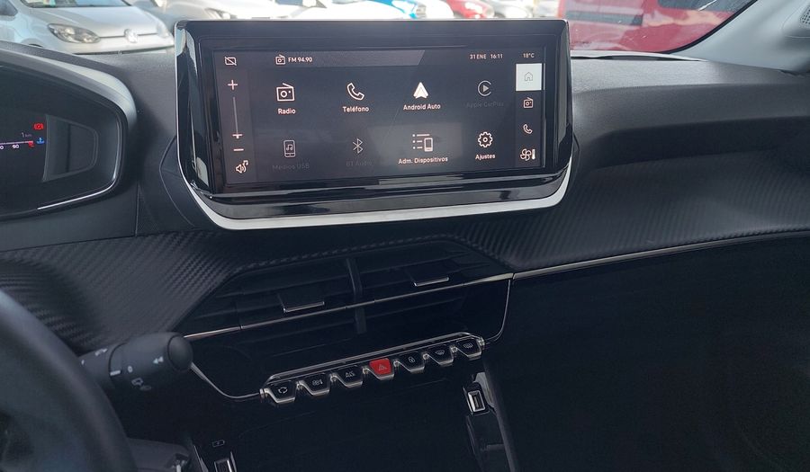 Peugeot 208 1.6L ALLURE Hatchback 2025