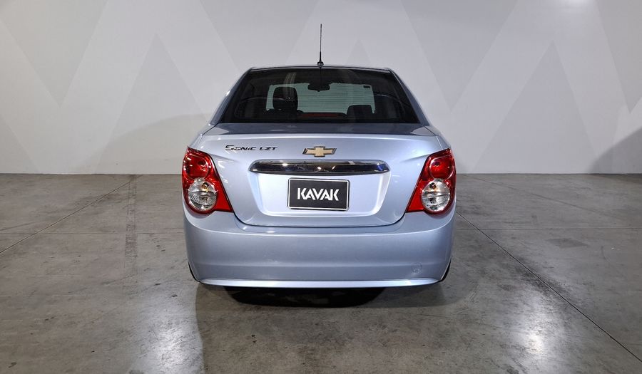 Chevrolet Sonic 1.6 AT F LTZ Sedan 2014