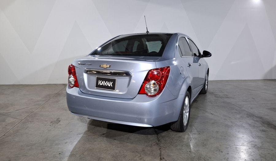 Chevrolet Sonic 1.6 AT F LTZ Sedan 2014