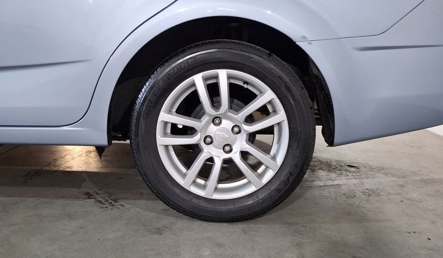 Chevrolet Sonic 1.6 AT F LTZ Sedan 2014