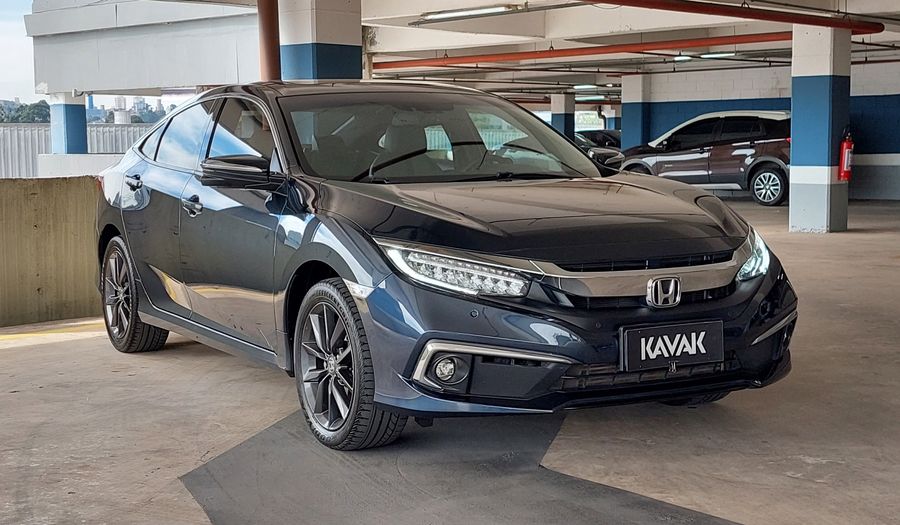 Honda Civic TURBO TOURING Sedan 2020