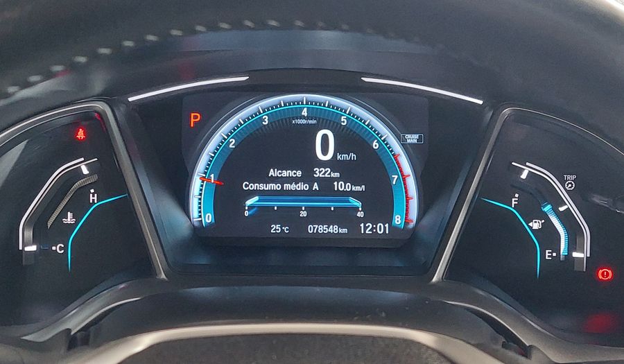 Honda Civic TURBO TOURING Sedan 2020