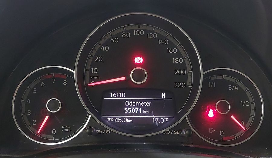 Volkswagen Up MPI MOVE UP Hatchback 2018