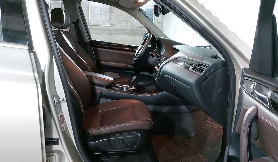 Bmw X3 2.0 XDRIVE28IA X LINE AT 4WD Suv 2017