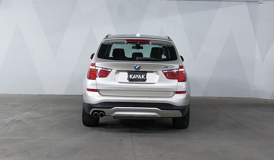 Bmw X3 2.0 XDRIVE28IA X LINE AT 4WD Suv 2017