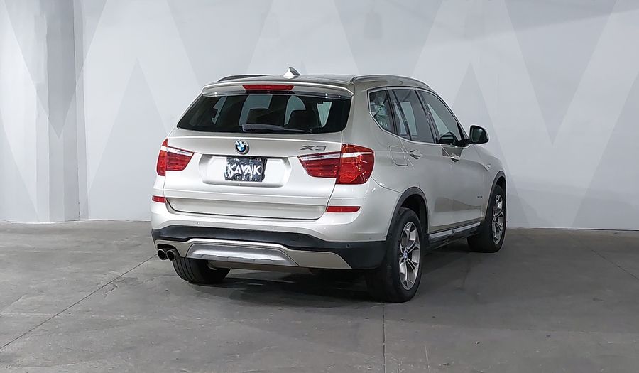 Bmw X3 2.0 XDRIVE28IA X LINE AT 4WD Suv 2017
