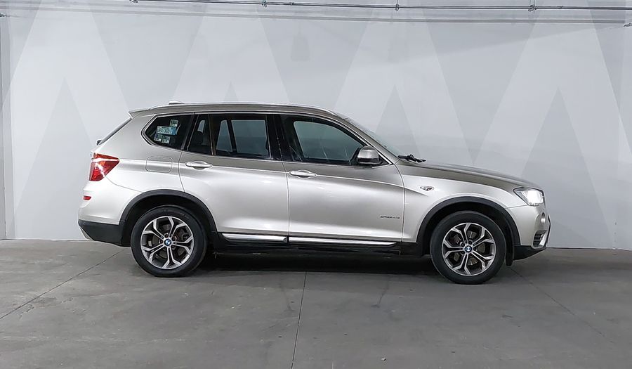 Bmw X3 2.0 XDRIVE28IA X LINE AT 4WD Suv 2017