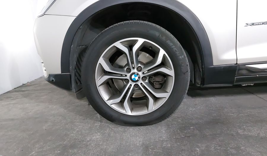 Bmw X3 2.0 XDRIVE28IA X LINE AT 4WD Suv 2017