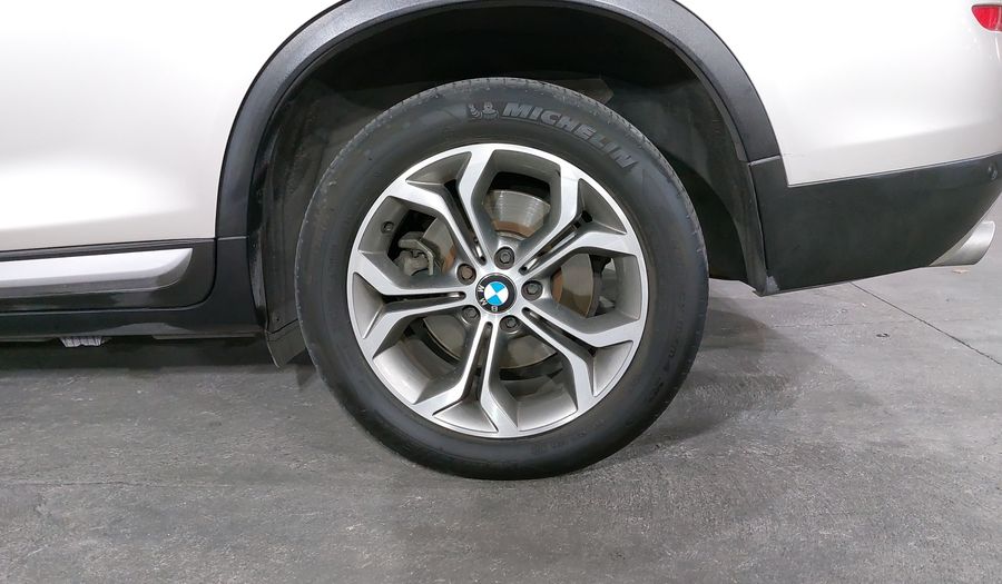 Bmw X3 2.0 XDRIVE28IA X LINE AT 4WD Suv 2017