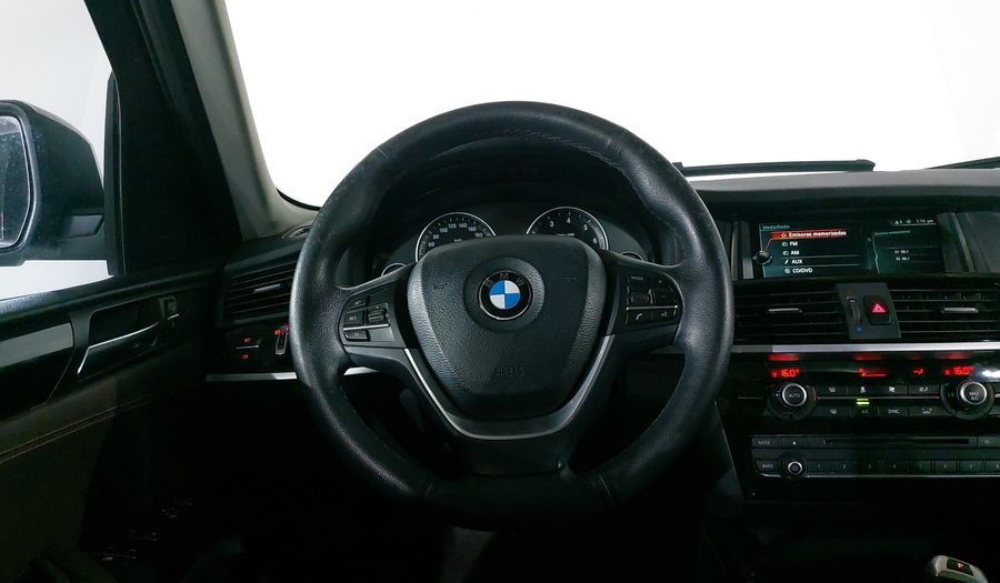 Bmw X3 2.0 XDRIVE28IA X LINE AT 4WD Suv 2017