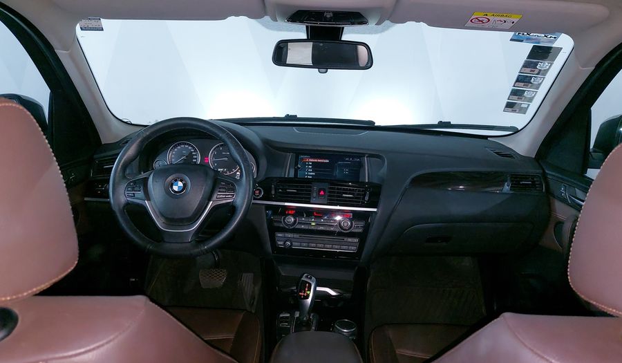 Bmw X3 2.0 XDRIVE28IA X LINE AT 4WD Suv 2017