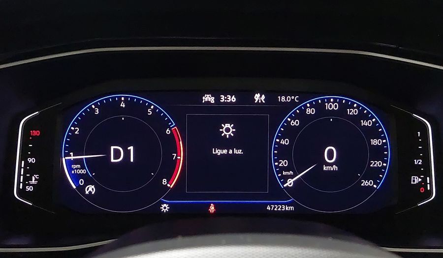 Volkswagen T-cross 200 TSI COMFORTLINE Suv 2022