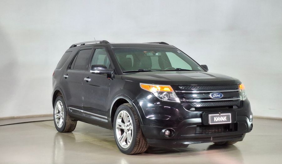 Ford Explorer 3.5 LIMITED AUTO 4WD Suv 2016