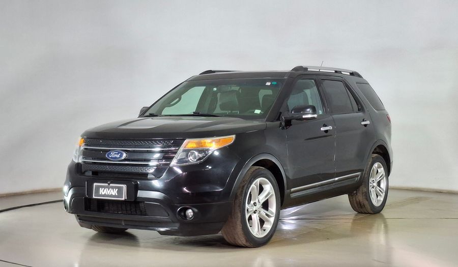 Ford Explorer 3.5 LIMITED AUTO 4WD Suv 2016