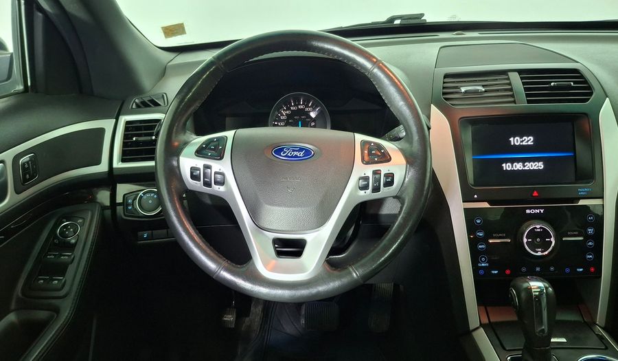 Ford Explorer 3.5 LIMITED AUTO 4WD Suv 2016