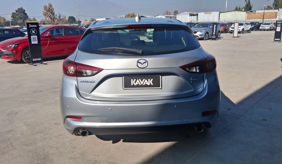 Mazda 3 2.5 SKYACTIV-G GT AUTO SPORT A. BOSE Hatchback 2017