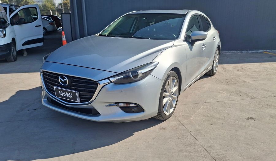 Mazda 3 2.5 SKYACTIV-G GT AUTO SPORT A. BOSE Hatchback 2017