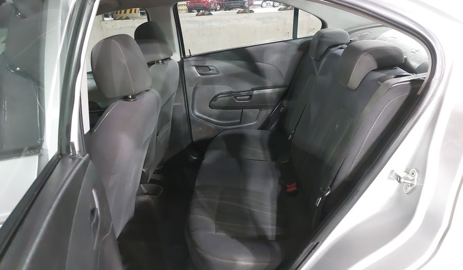 Chevrolet Sonic 1.6 MT D LT Sedan 2016