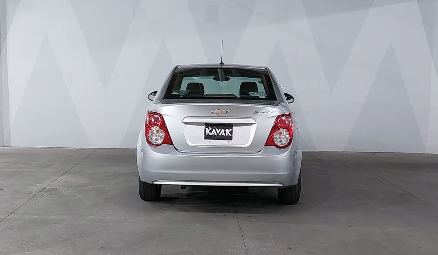 Chevrolet Sonic 1.6 MT D LT Sedan 2016
