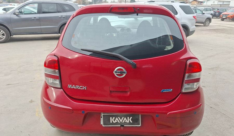 Nissan March 1.6 SENCE AC Hatchback 2013